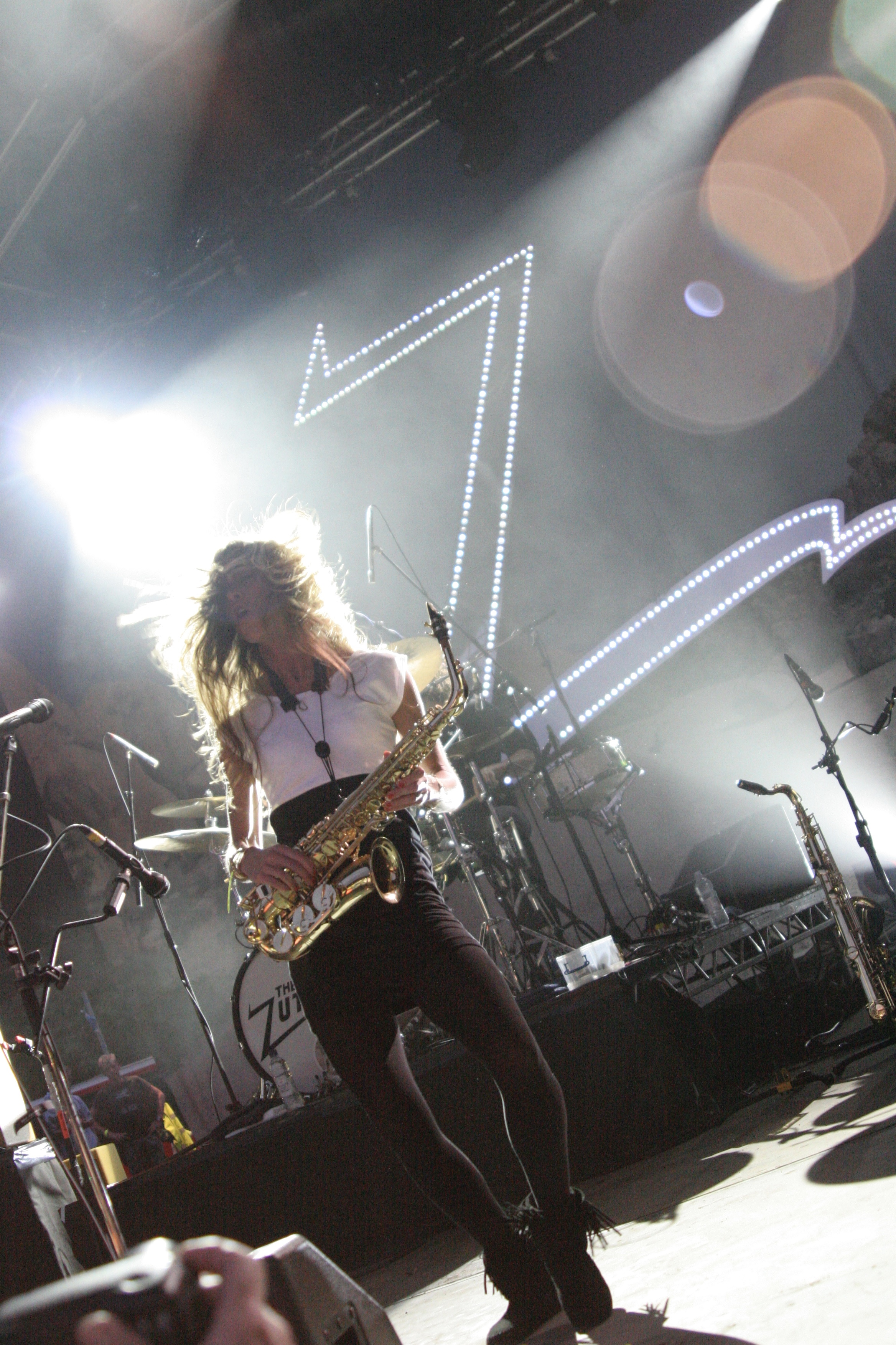 Zutons, High Lodge Thetford, 2008