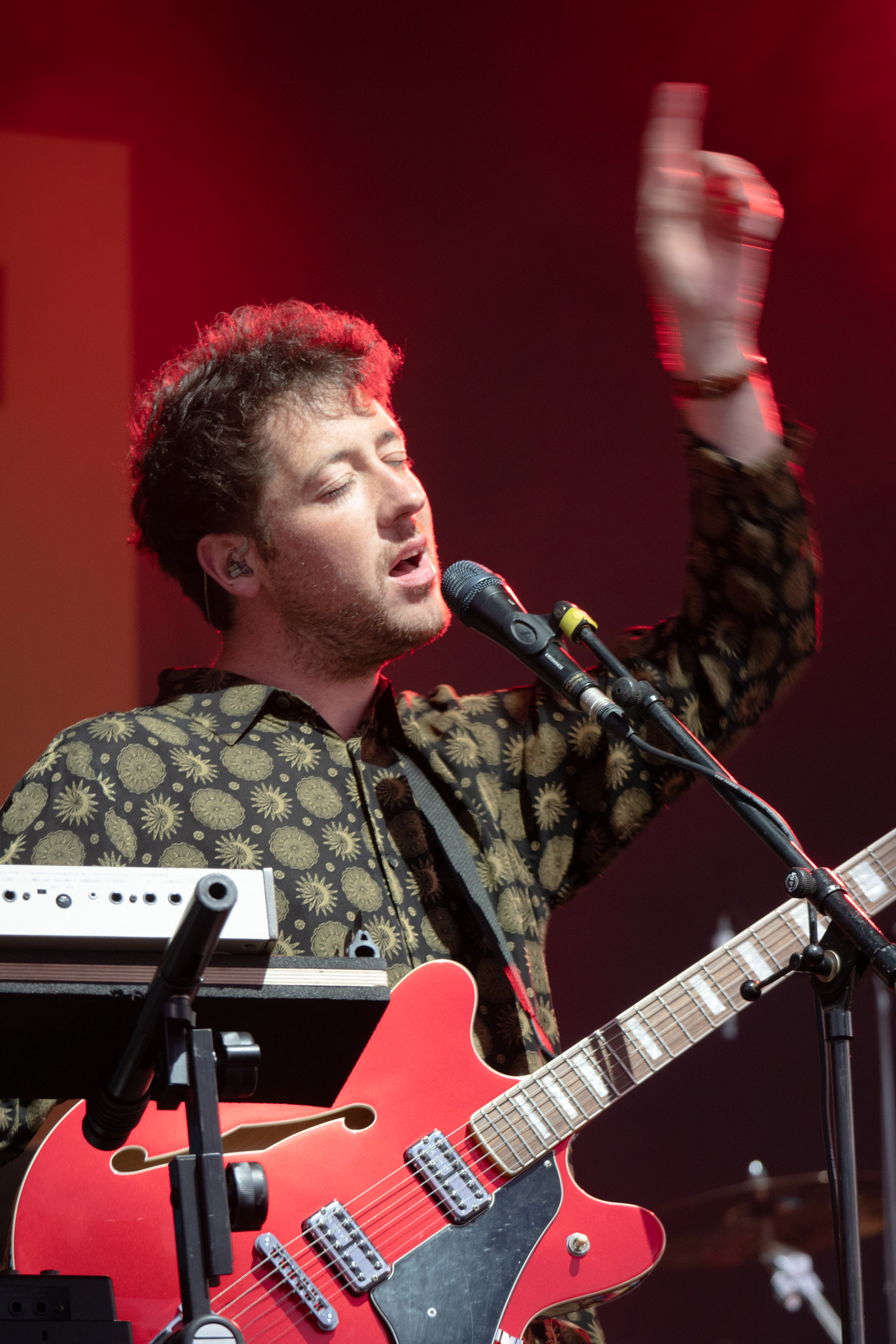 Wombats at Newmarket Racecourse 2022