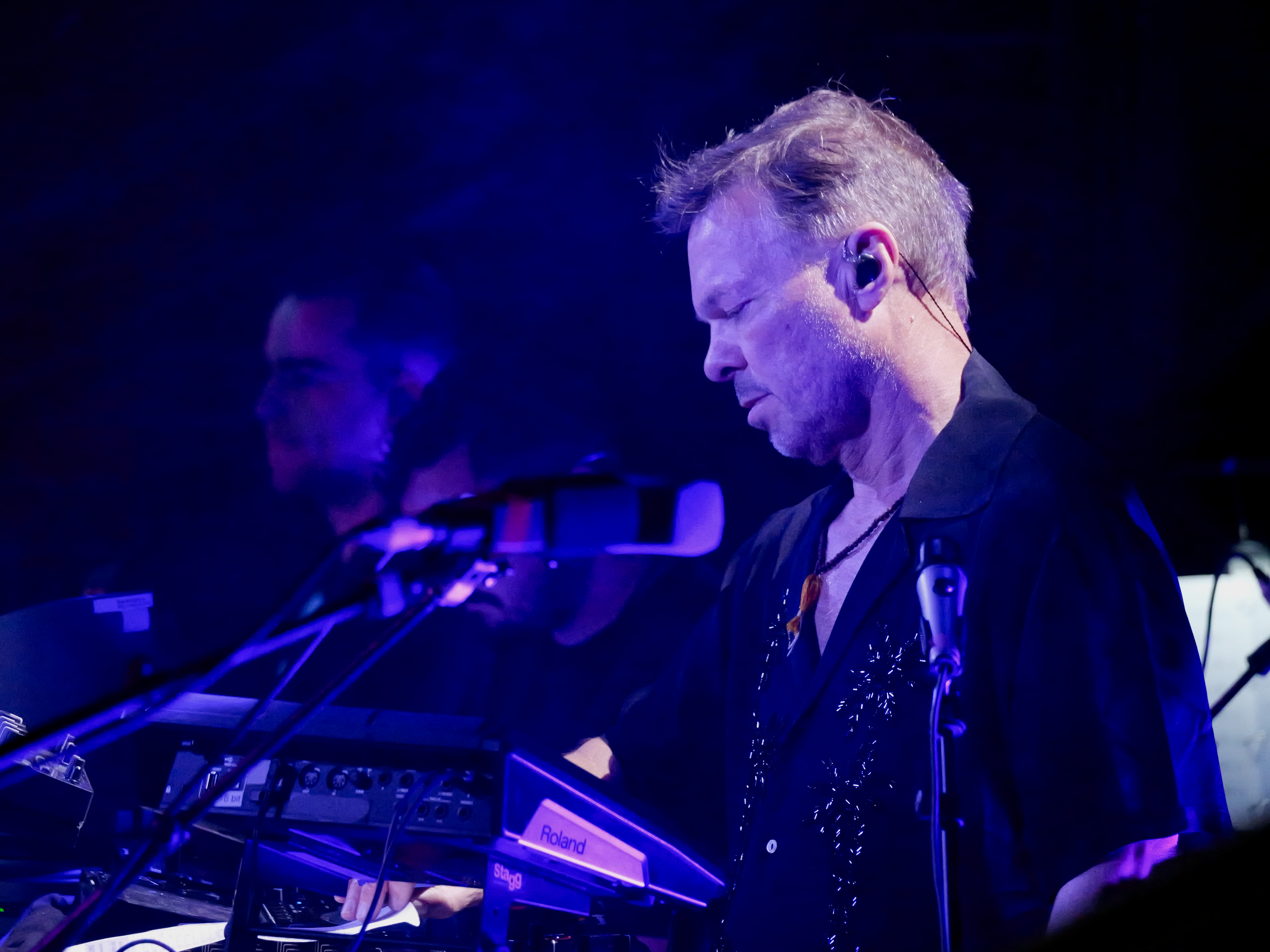 Pete Tong at Newmarket Racecourse 2024