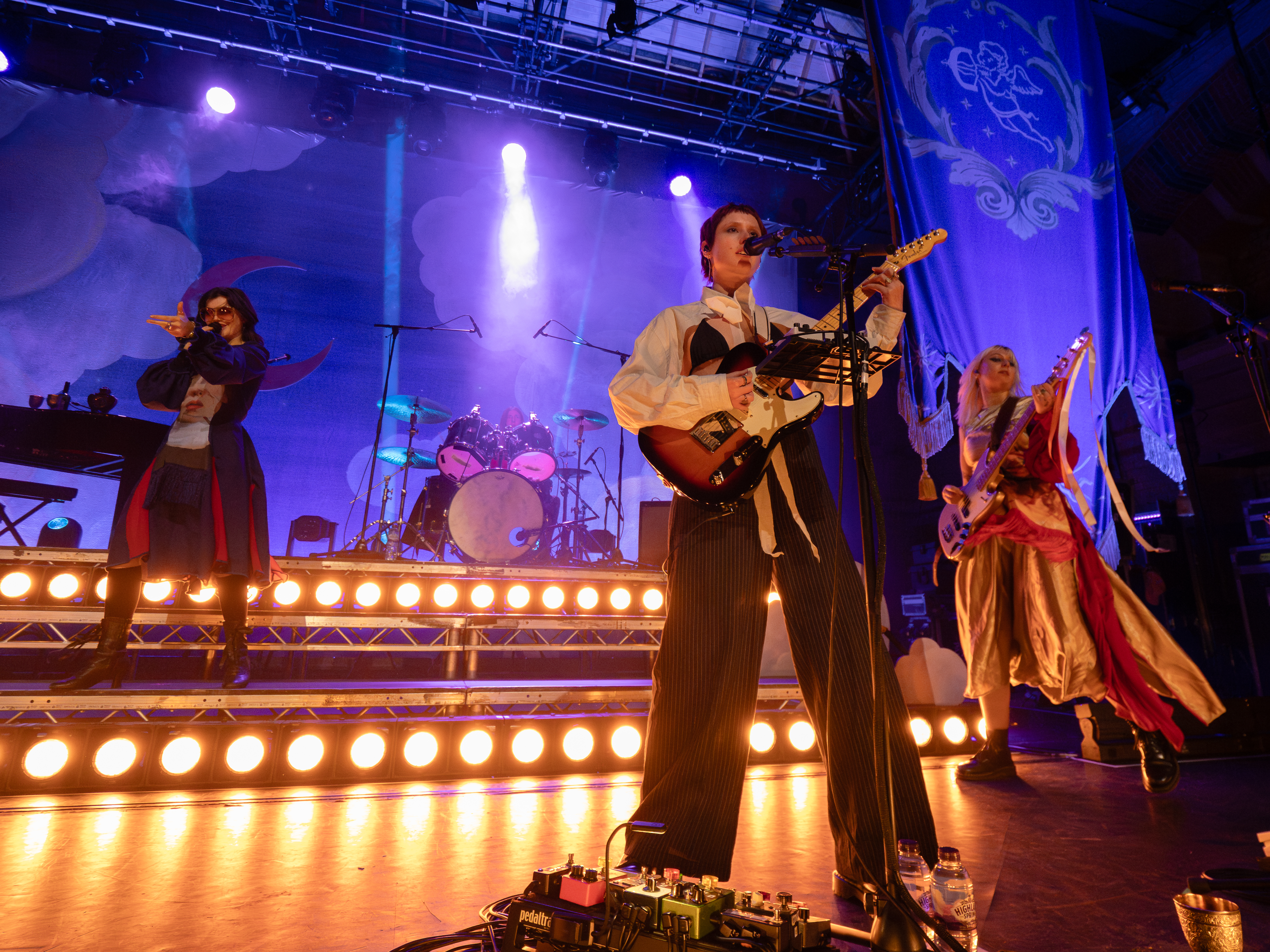 The Last Dinner Party, Cambridge Corn Exchange 2024