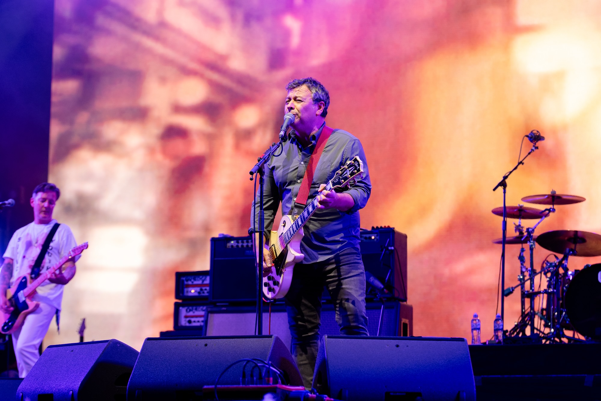 Manic Street Preachers blowing everyone away at Audley End